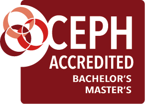 CEPH Accredited Bachelor's Master's